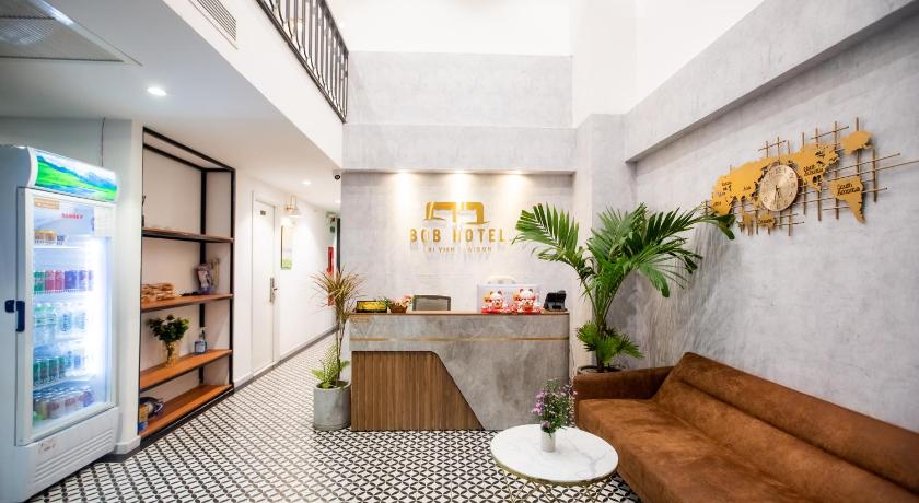 Ho Chi Minh City BOBHOTEL - BÙI VIỆN 3-Star Hotel lobby