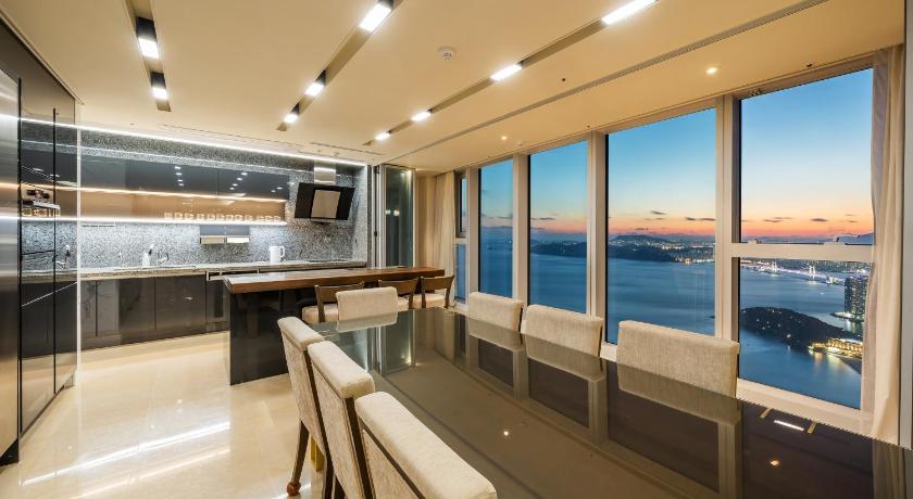 釜山 LCT Residence Y collection 4星级 酒店 外观