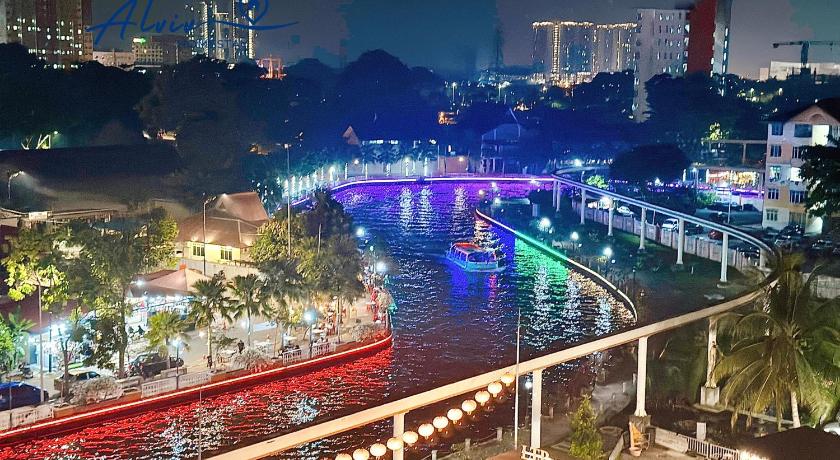 マラッカ Alviv 99 Suites I Family Suite I 4-7 pax I 5minsMelakaCruise I JonkerSt 4つ星 ゲストハウス スイート