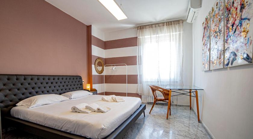 カッラーラ Elegante camera con finiture di lusso appena ristrutturata ホテル 客室