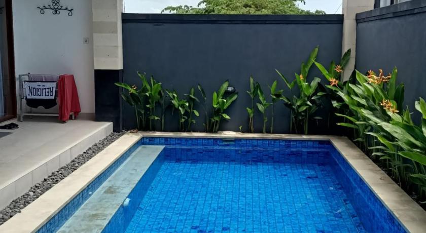 巴厘 Kasmaran Bali Guest House 3星级 酒店 泳池