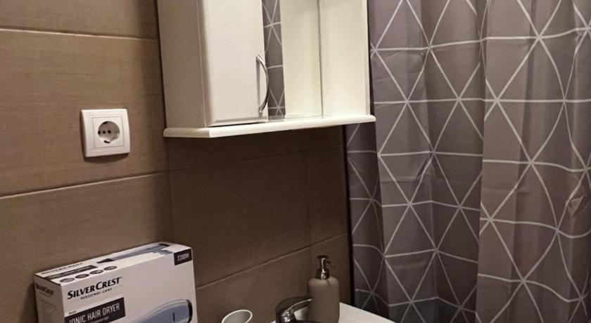 貝爾格勒 Apartman Sasha 2 3星级 单人房 餐厅