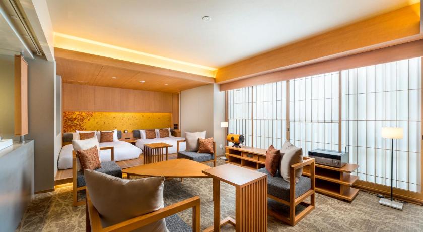 京都 KAYA Kyoto Nijo Castle, BW Signature Collection 4星级 酒店 景观