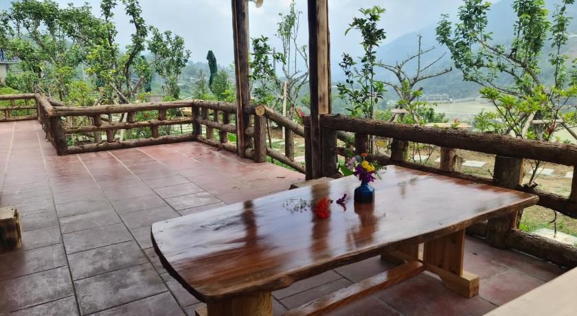 沙坝 D&D ECO SAPA 4星级 民宿 泳池