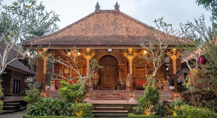 발리 Saren Kauh Ubud Palaceॐ 4성급 호텔 외관