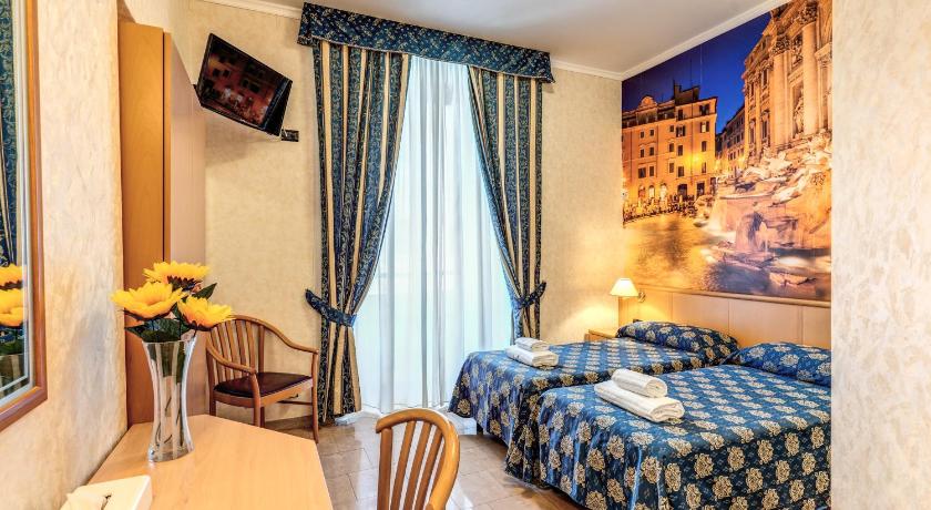 罗马 Hotel Orlanda 2星级 酒店 设施