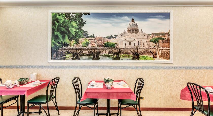 罗马 Hotel Orlanda 2星级 酒店 外观