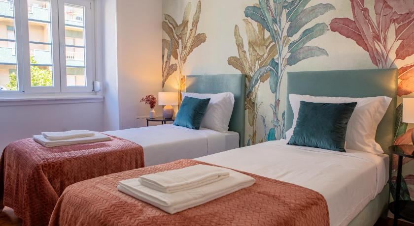 里斯本 Succeed Campo Pequeno Suites 3星级 酒店 套房