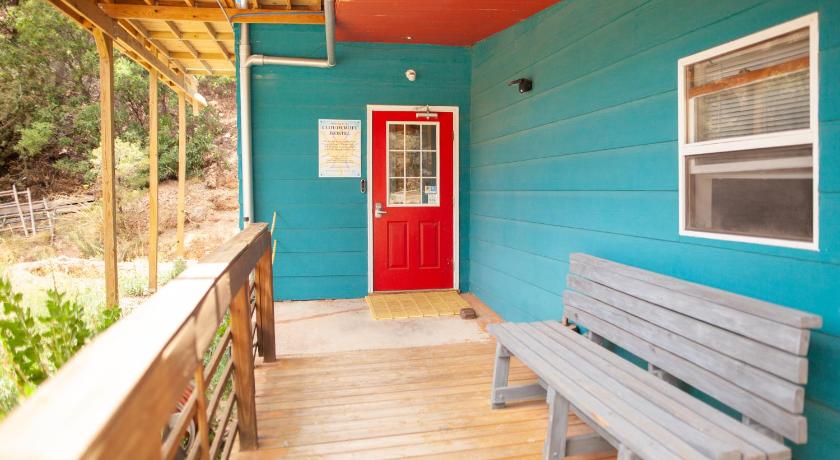 앨러머고도 (NM) Cloudcroft Hostel 3성급 숙소 전망