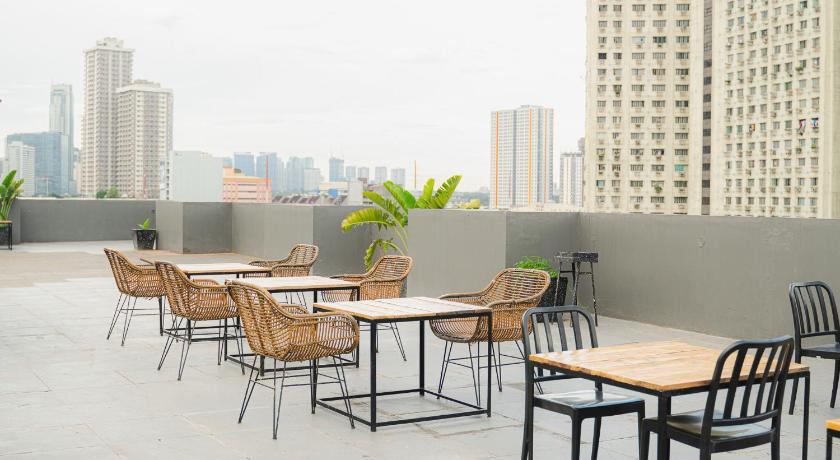 Restaurant, Pasay Centrale Hotel in Manila Pasay Centrale Hotel