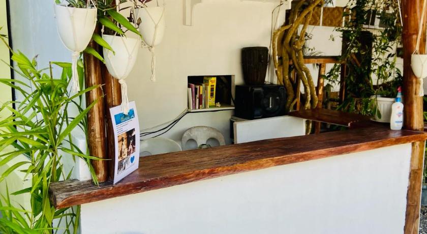 セブ Babu Backpackers inn ホテル 外観