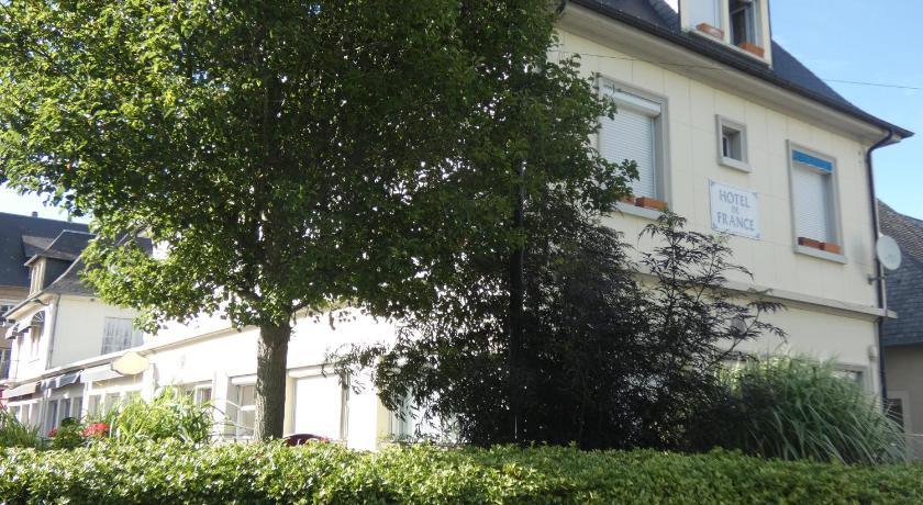 蓬莱韦克 Hotel de France 1星级 酒店 景观