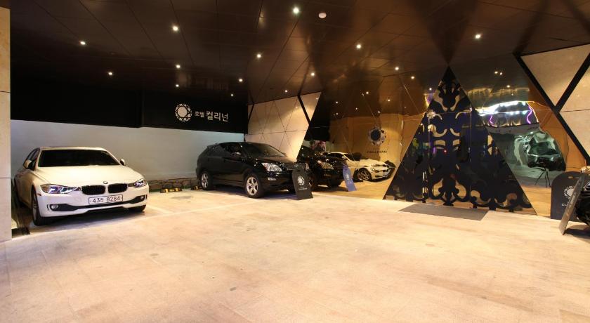 서울 종로 컬리넌 호텔 (Jongno Cullinan Hotel) 2성급 호텔 로비