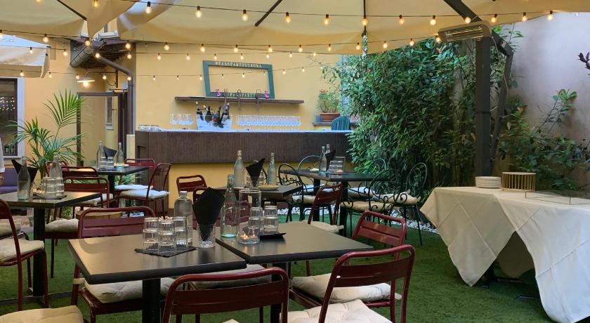 Rome Passpartout Boutique Palace 4-Star Hotel lobby