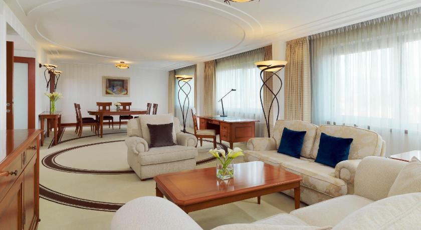 Image of Presidential Suite, 2 Bedroom Presidential Suite, City view 1