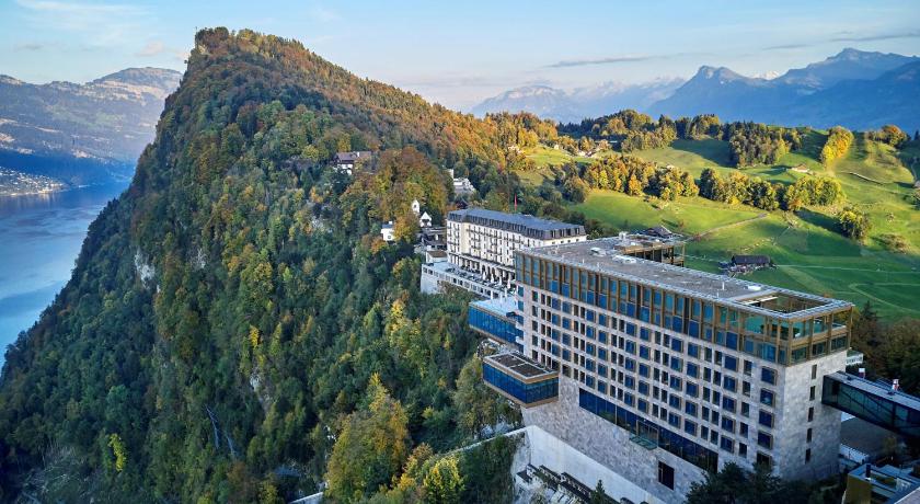 Burgenstock Hotels &amp; Resort - Burgenstock Hotel &amp; Alpine Spa — Hotel in Stansstad