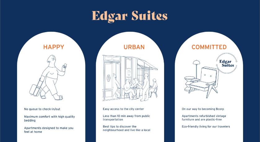 Edgar Suites Grands Boulevards - Boulanger photo