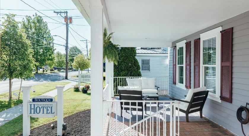 스캐니틀리스 (NY) Skaneateles Boutique Hotel 4성급 숙소 전망