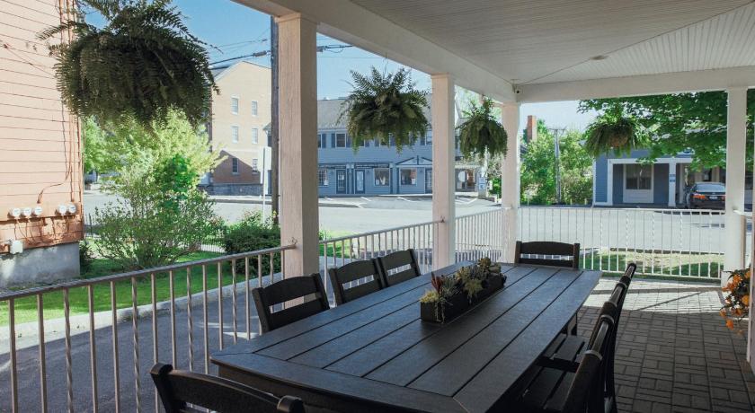 스캐니틀리스 (NY) Skaneateles Boutique Hotel 4성급 숙소 수영장