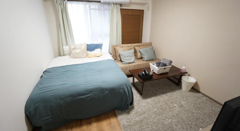 大阪 Apartment Febbraio Motomachi 503 3つ星 シングルルーム プール