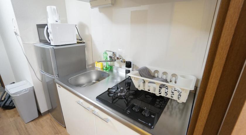 大阪 Apartment Febbraio Motomachi 503 3つ星 シングルルーム レストラン