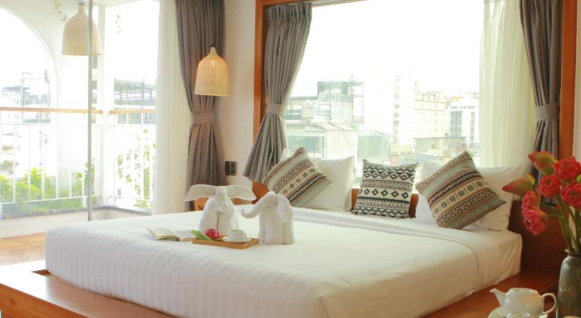 胡志明市 Duc Vuong Saigon Hotel - Bui Vien 3星级 酒店 套房