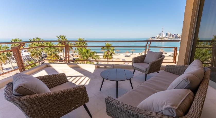 クウェートシティ Marina Hotel Kuwait 5つ星 ホテル レストラン