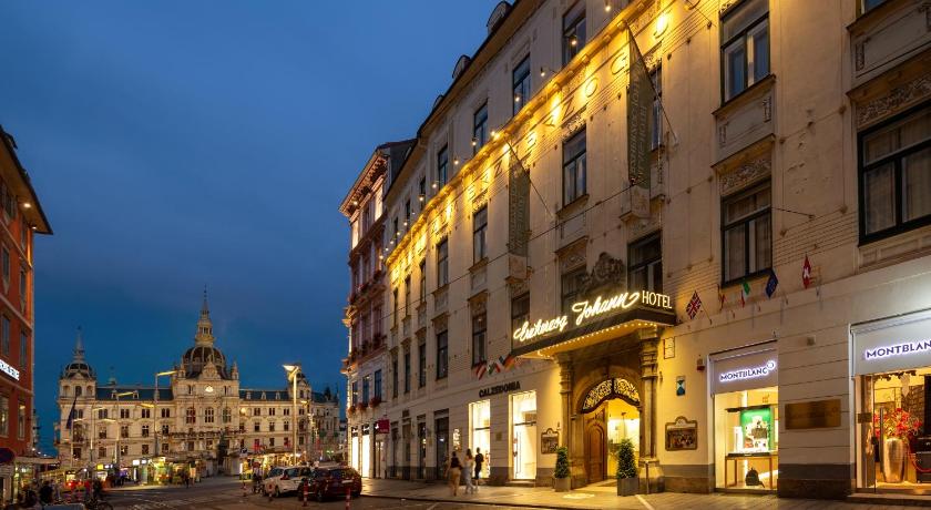 Palais Hotel Erzherzog Johann — Hotel in Graz