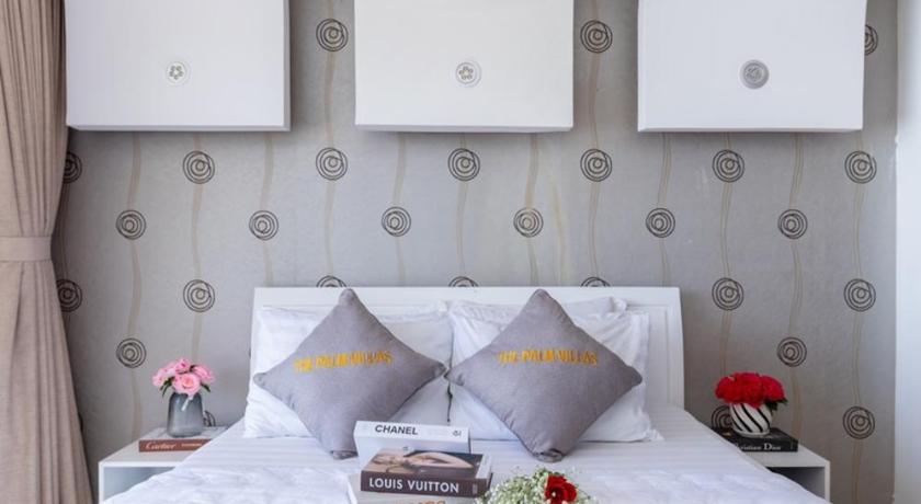 Palm Villa 23 (Beachfront Pool Villa Vung Tau with an Ocean view and Karaoke, Billards) photo