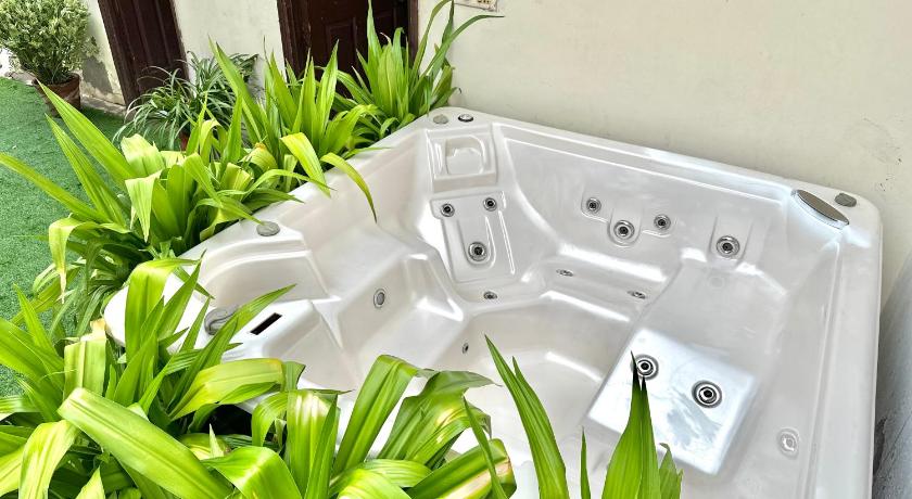 Spacious 3BHK on Terrace with jacuzzi best for parties photo