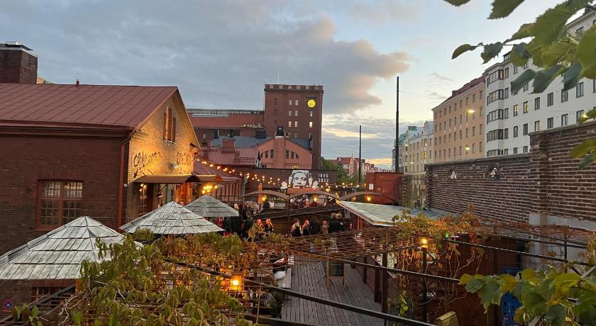 Beautiful design studio in the heart of Kallio photo