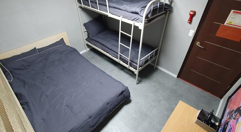 首尔 Seven Hostel 2星级 酒店 套房
