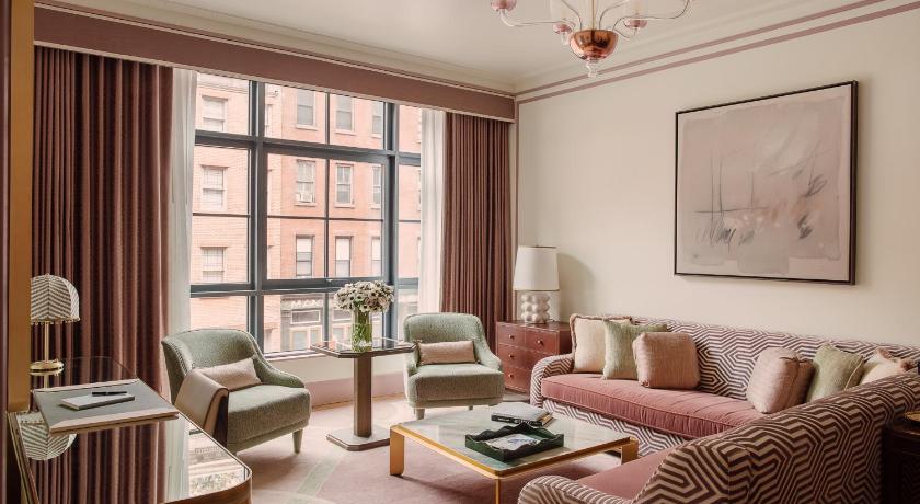 뉴욕 (NY) Hôtel Barrière Fouquet's New York 5성급 숙소 수영장