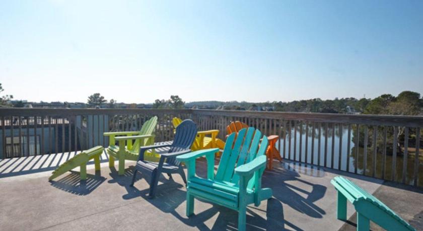 파울리스 아일랜드 (SC) Relax Unwind 3 Bedroom Oyster Catcher Island 4성급 숙소 로비