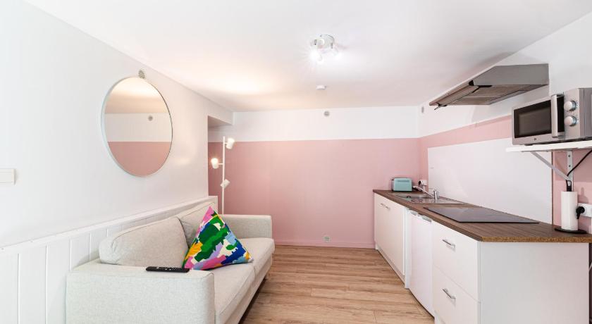 La vie en rose - appartement cosy - centre ville