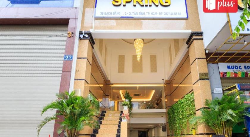 ホーチミン Spring Airport Hotel - 24 Hours Stay 2つ星 ホテル 外観
