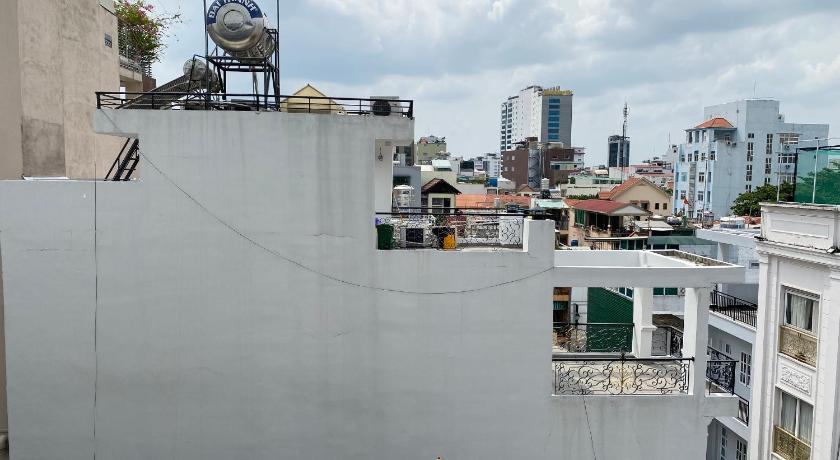 ホーチミン Home Away Serviced Apartment 4つ星 ホテル 眺望