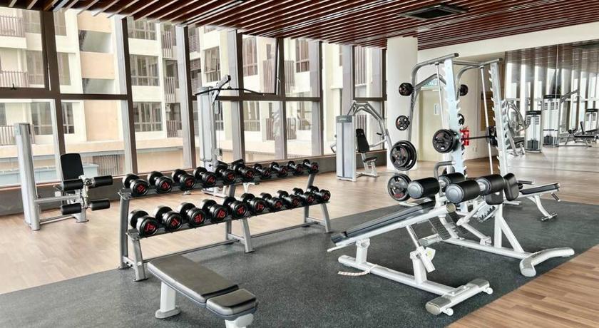 マラッカ New Bali Kota-1Room/4-6pax/nr jonkerstreet 10minit 4つ星 ゲストハウス レストラン