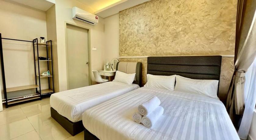 マラッカ New Bali Kota-1Room/4-6pax/nr jonkerstreet 10minit 4つ星 ゲストハウス 外観