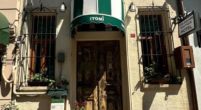 Tom Square Boutique Hotel — Hotel in İstanbul