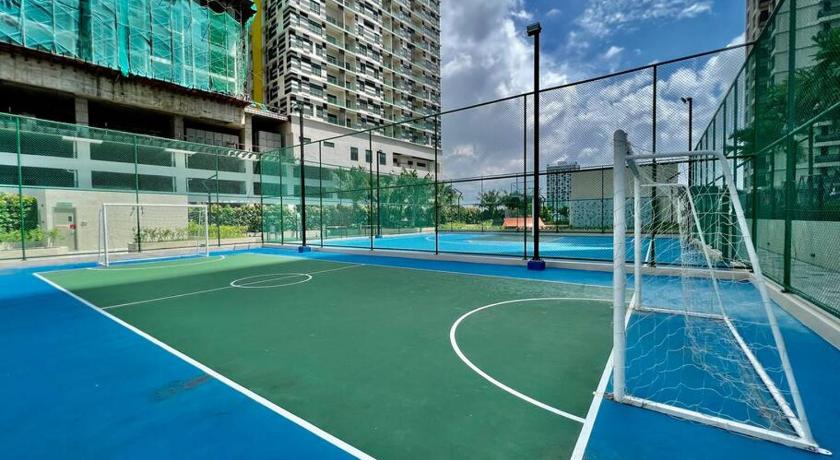 マラッカ New Bali Kota-1Room/4-6pax/nr jonkerstreet 10minit 4つ星 ゲストハウス プール