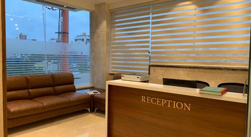 ハサン JESTA RESIDENCY 5つ星 ホテル ロビー