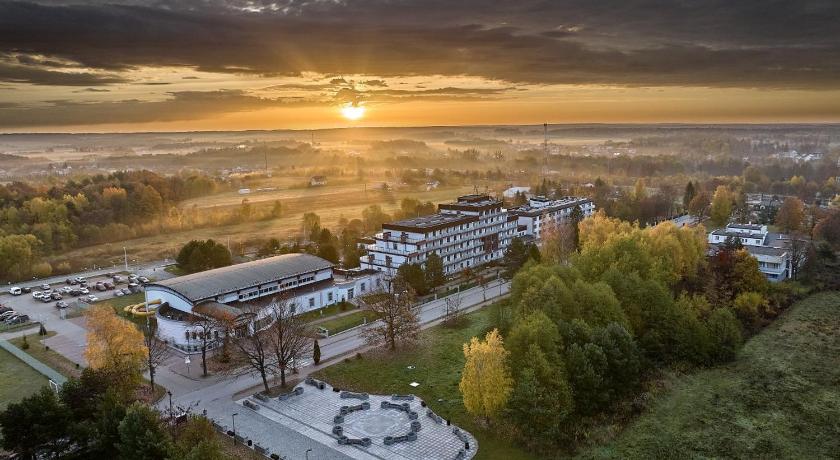 호리니에츠 즈드로이 CRR KRUS "KRESOWIAK" w Horyńcu-Zdroju (CRR KRUS "KRESOWIAK" w Horyncu-Zdroju) 3성급 호텔 객실