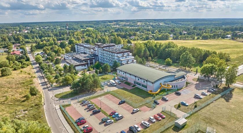 호리니에츠 즈드로이 CRR KRUS "KRESOWIAK" w Horyńcu-Zdroju (CRR KRUS "KRESOWIAK" w Horyncu-Zdroju) 3성급 호텔 전망