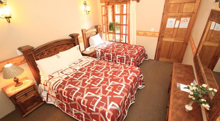 Image of Double Room with Two Double Beds 11