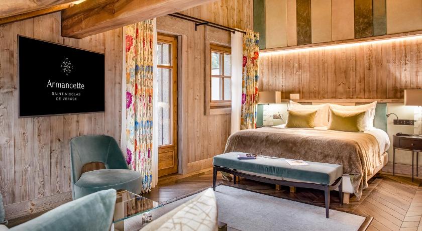 Armancette Hotel, Chalets & Spa – The Leading Hotels of the World photo