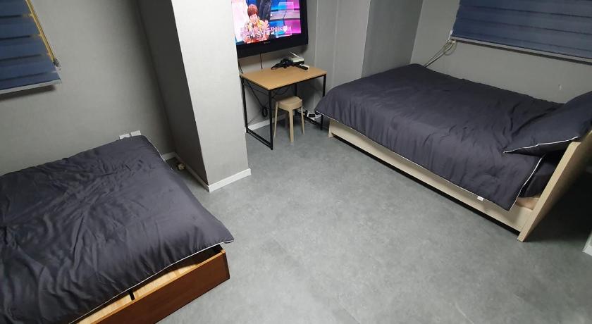首尔 Seven Hostel 2星级 酒店 景观