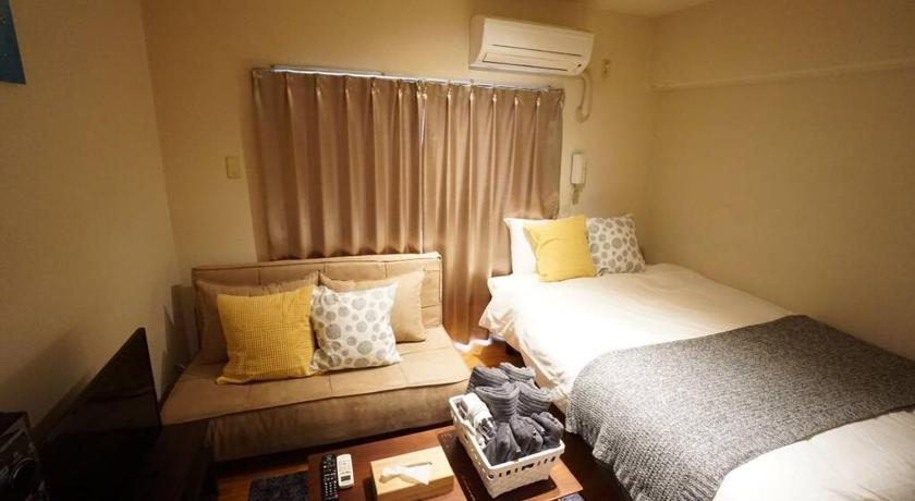 大阪 Apartment House Floor Assemble 402 3つ星 宿泊施設 客室