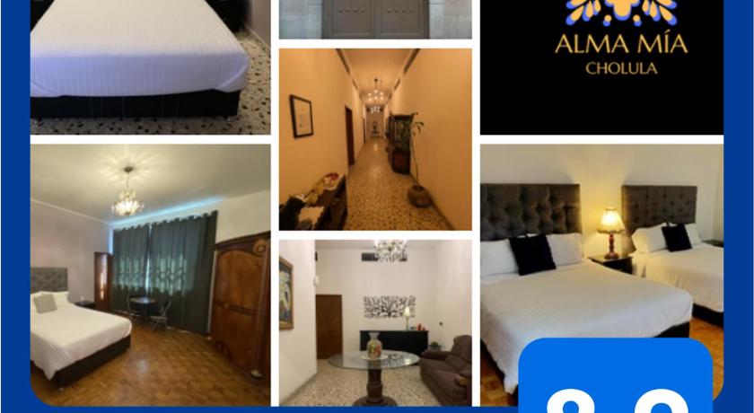 Alma mia - Hospedaje Cholula — Hotel in Puebla