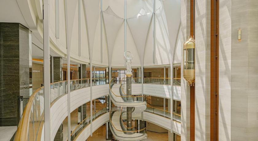 ソウル LOTTE HOTEL WORLD 5つ星 ホテル ロビー